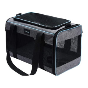 Airline Approved Soft-Sided Pet Travel Carrier for Cats and Dogs