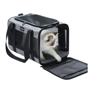 Airline Approved Soft-Sided Pet Travel Carrier for Cats and Dogs