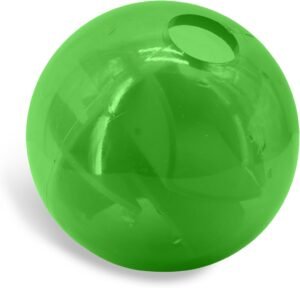 Puzzle Ball Interactive Treat Dispensing Dog Toy - Green