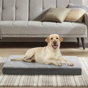 Orthopedic Cooling Dog Bed with Washable Cover ,30x20x3